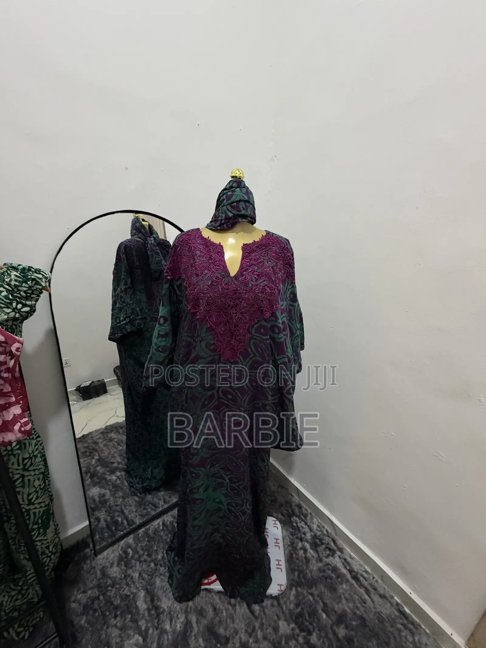 Adire Bubu Gown
