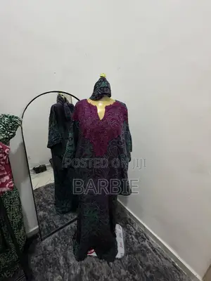 Adire Bubu Gown