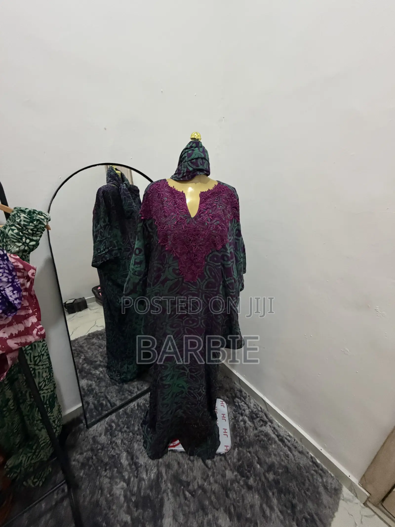 Adire Bubu Gown