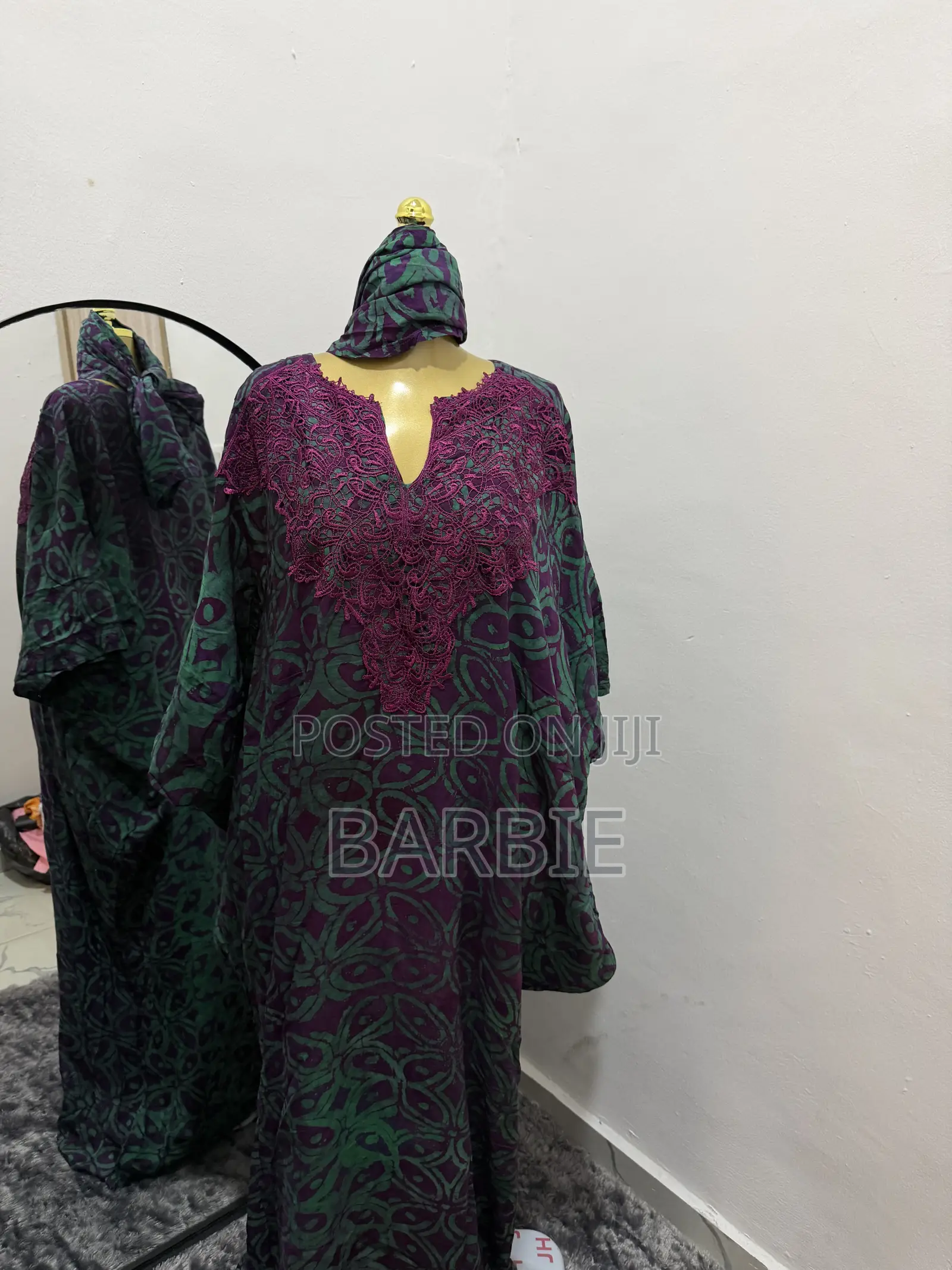 Adire Bubu Gown