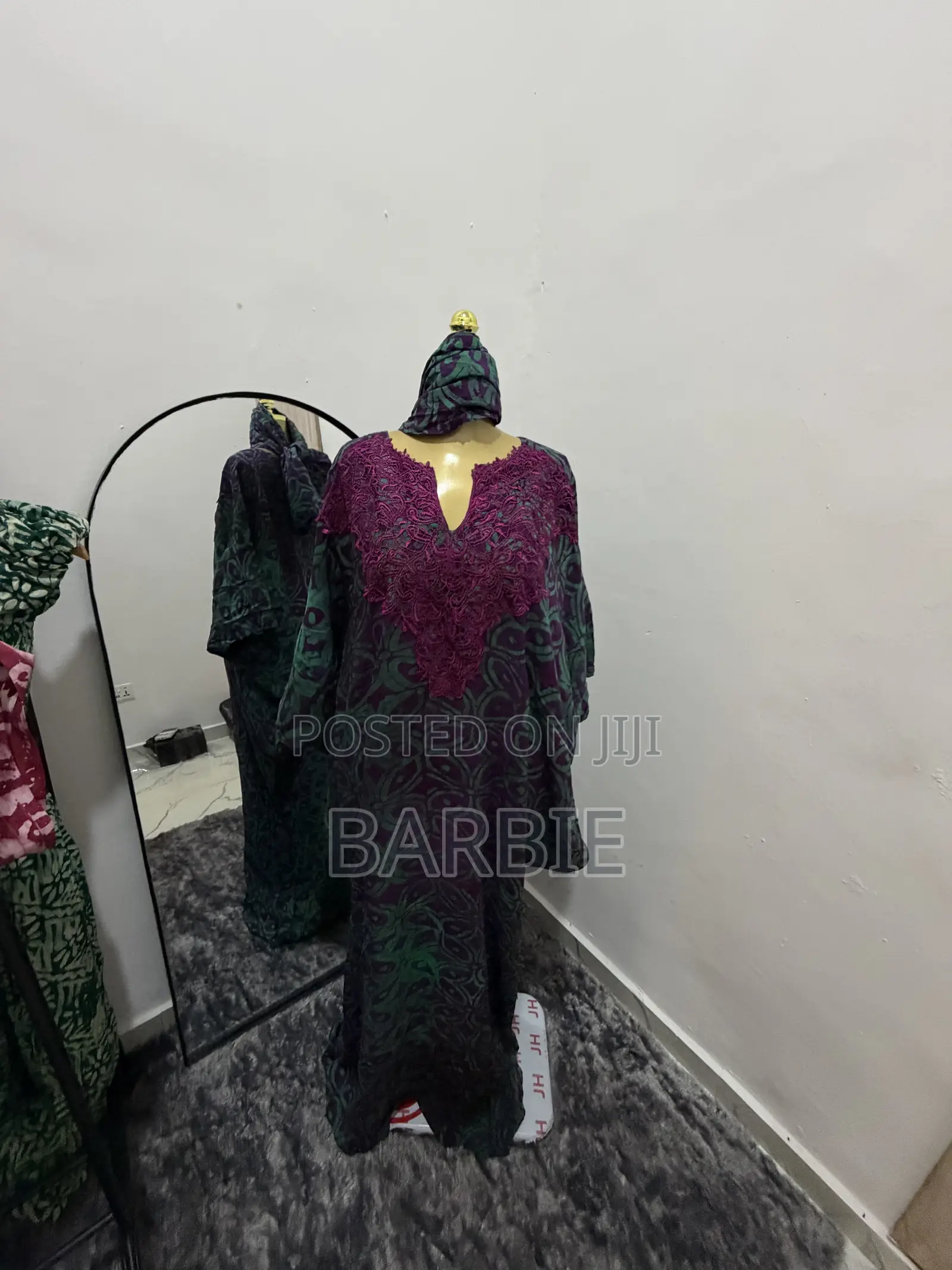 Adire Bubu Gown