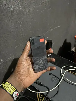 Apple iPhone X 256 GB Black
