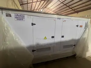 Brand New UK 350kva Perkins Soundproof Generator 100% Copper