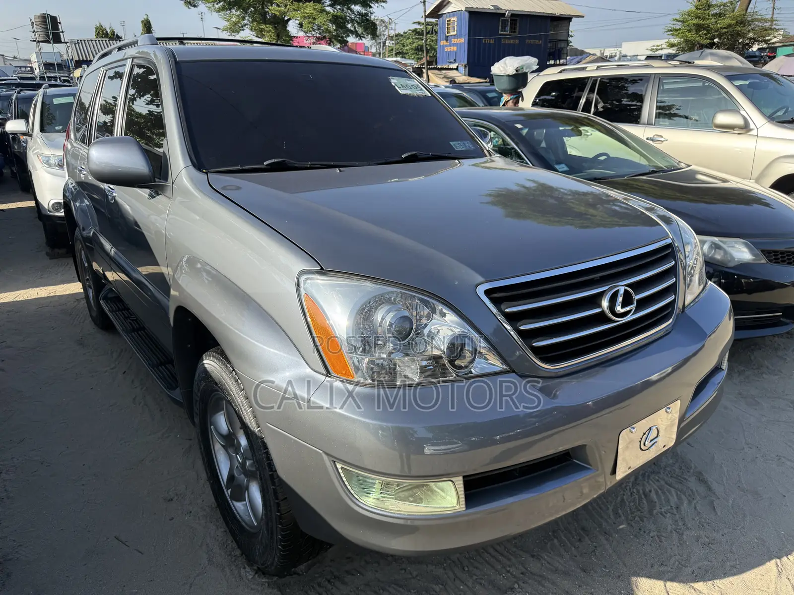 Lexus GX 2008 Gray