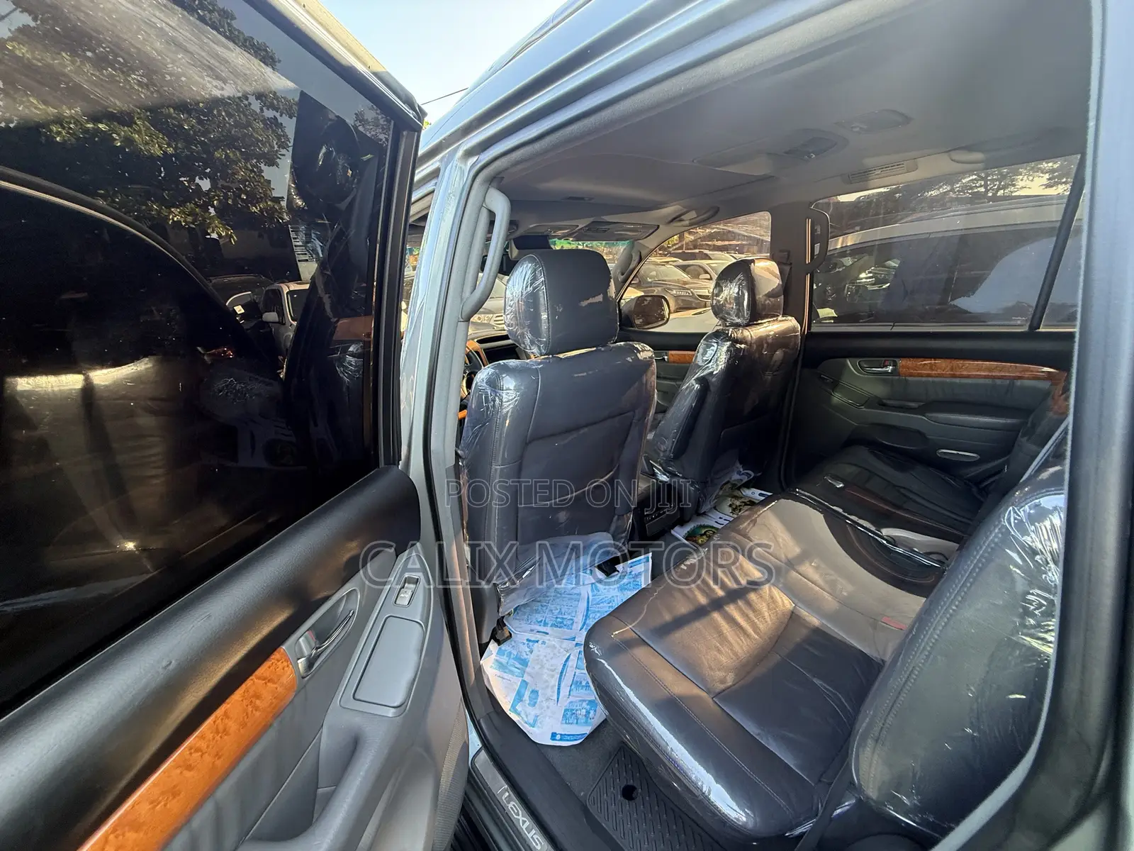 Lexus GX 2008 Gray