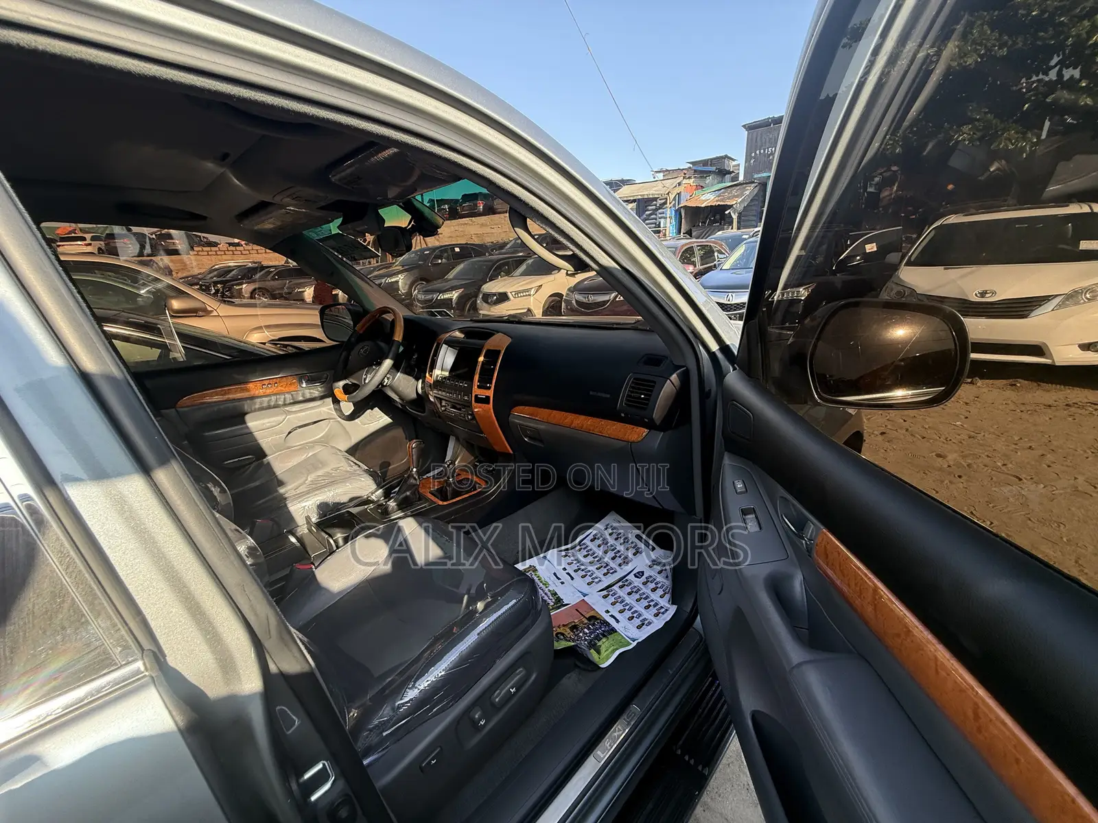Lexus GX 2008 Gray
