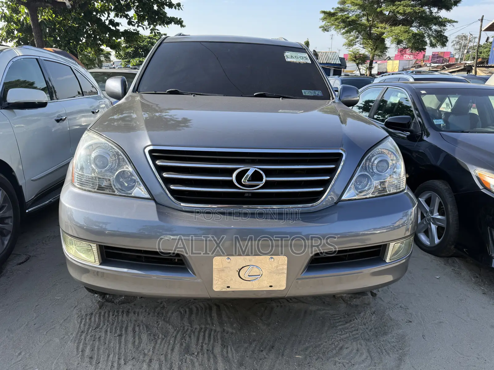 Lexus GX 2008 Gray