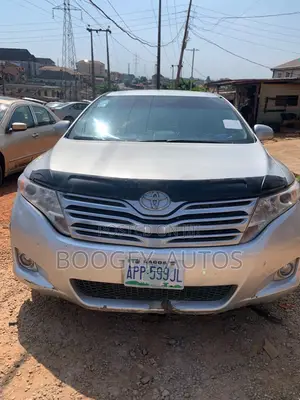 Toyota Venza 2009 Silver