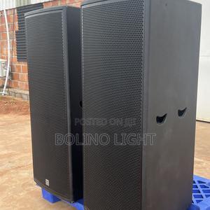 Pair of Double 15'' Full Range Speaker