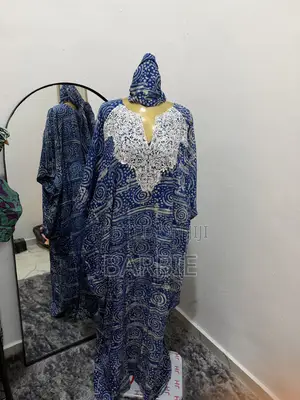 Adire Bubu Gown