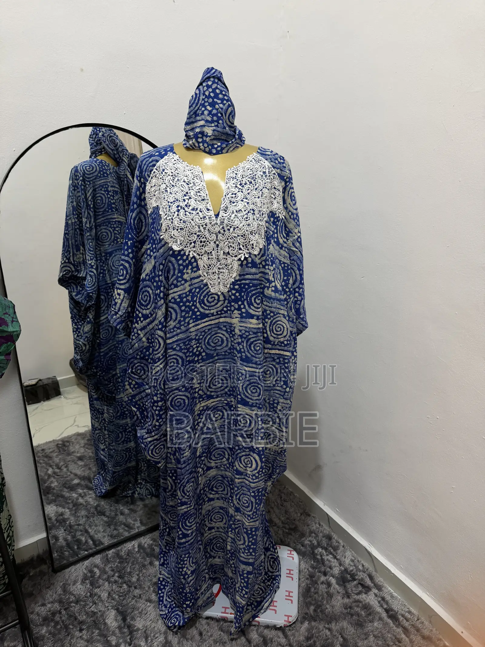 Adire Bubu Gown