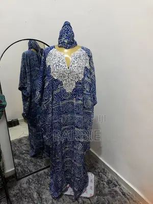 Adire Bubu Gown