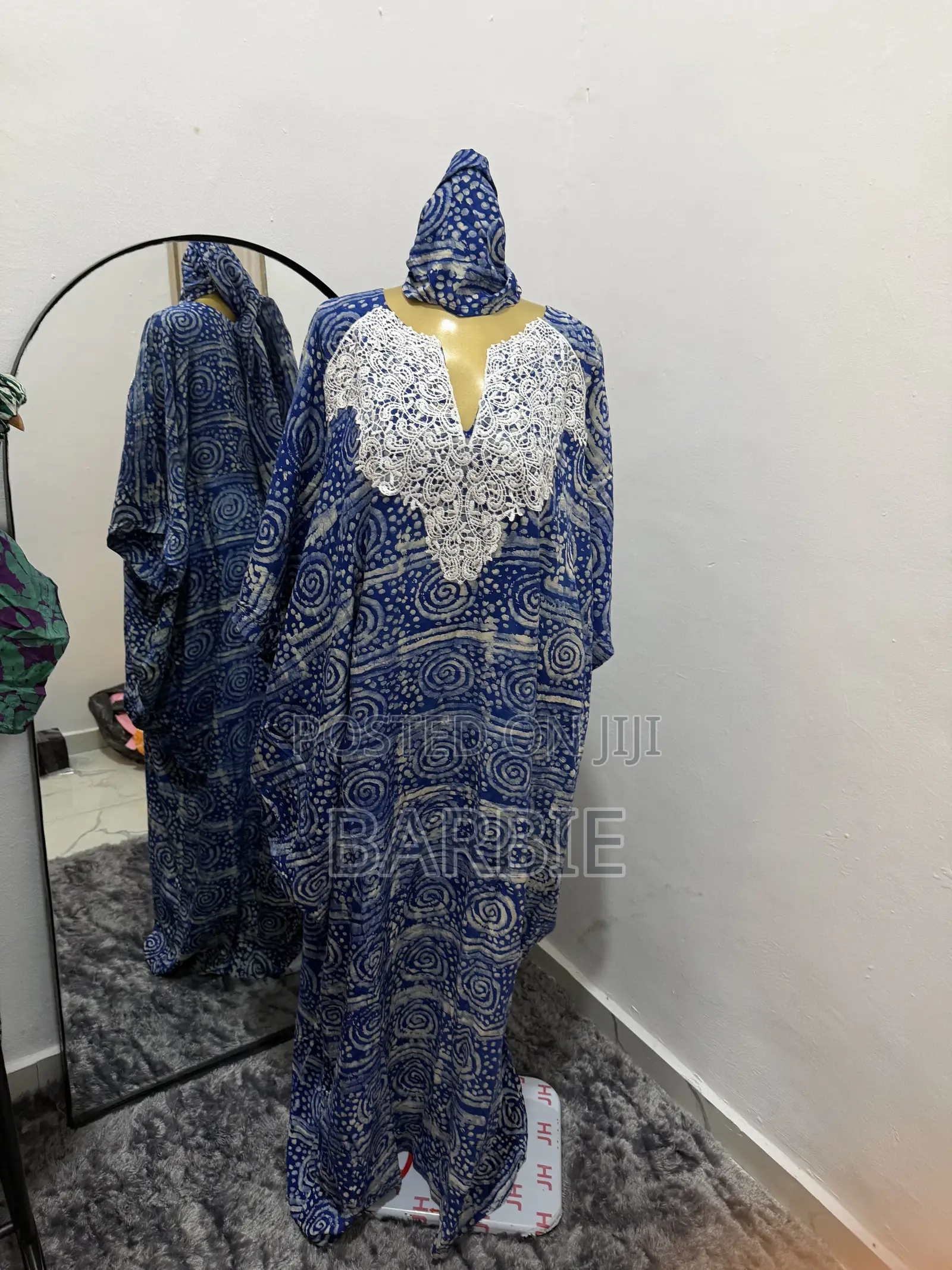 Adire Bubu Gown