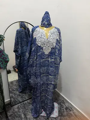 Adire Bubu Gown