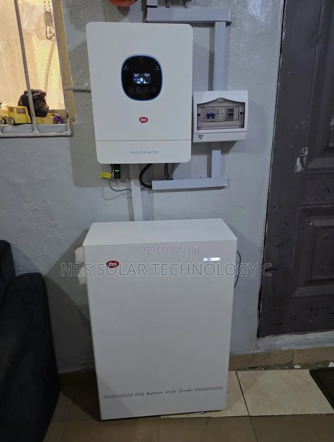 16kwh Complete Solar Inverter Setup Full Installation System