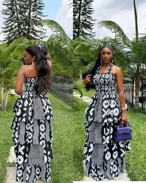 Ankara/African Wax Print and Polyester Crepe Production