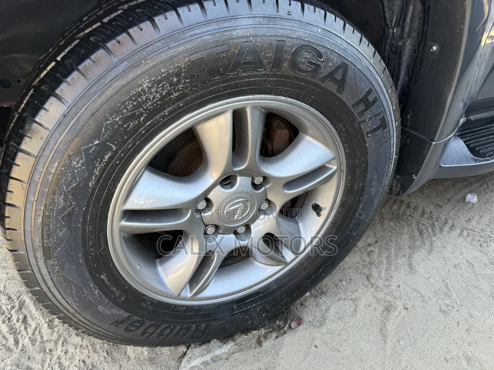 Lexus GX 2008 Gray