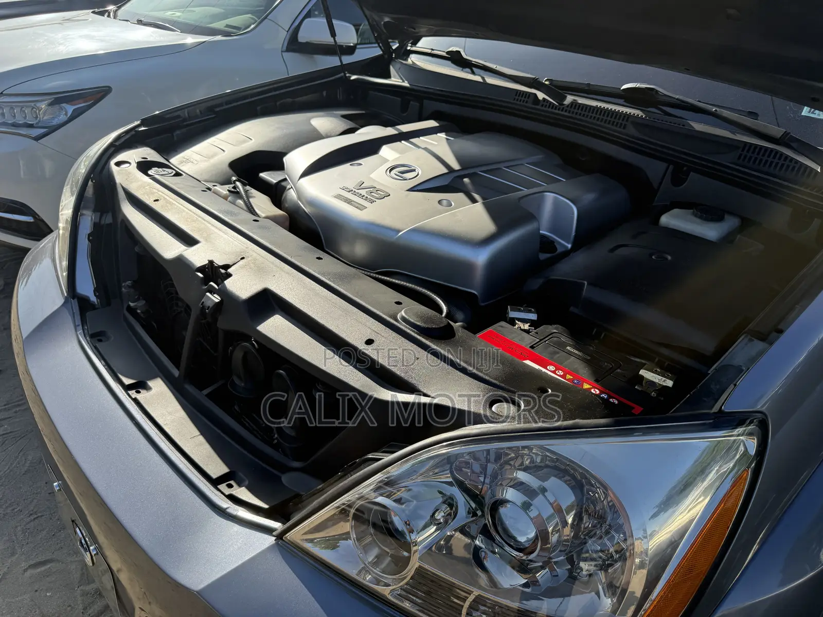 Lexus GX 2008 Gray