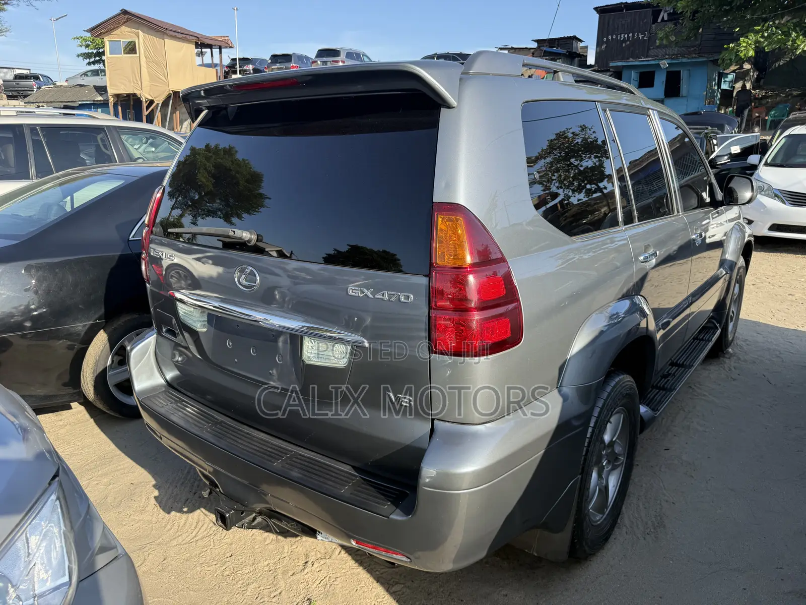 Lexus GX 2008 Gray