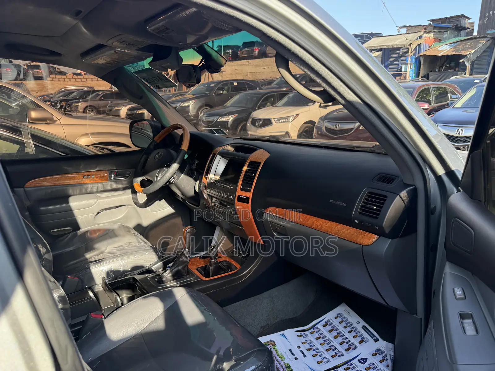 Lexus GX 2008 Gray