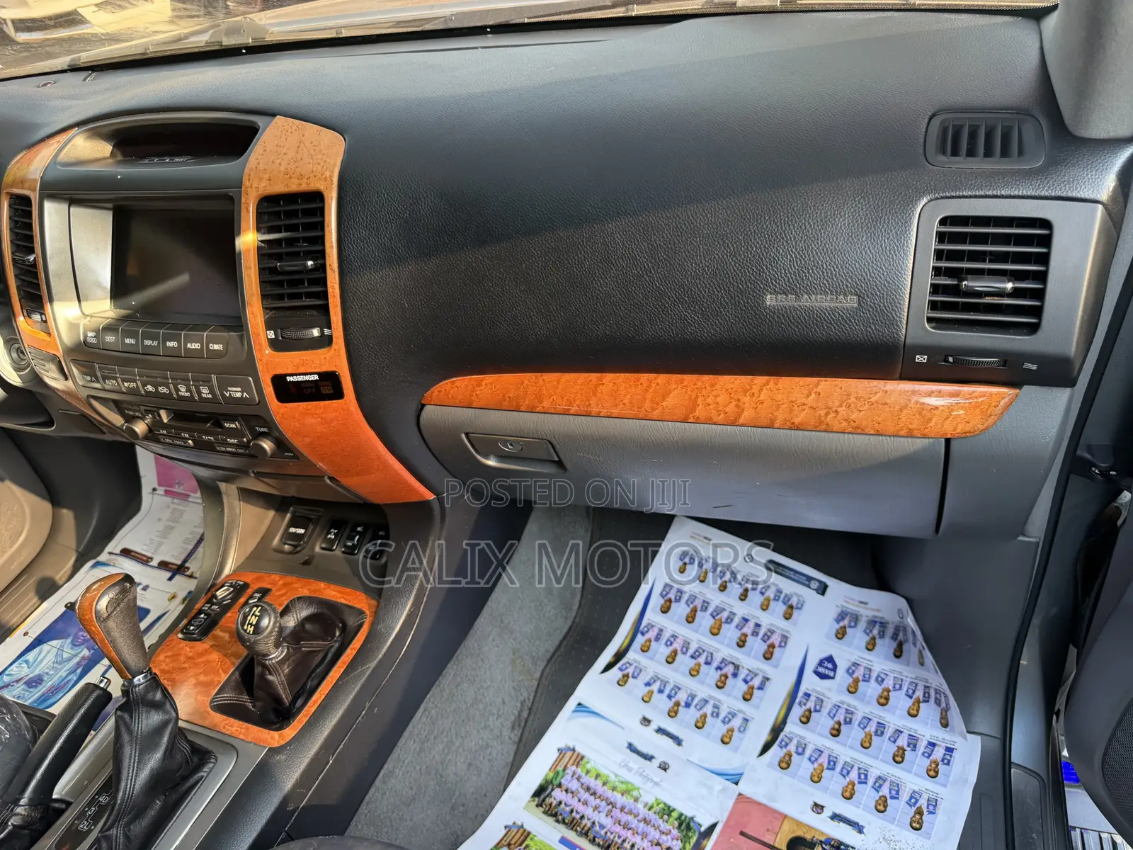 Lexus GX 2008 Gray