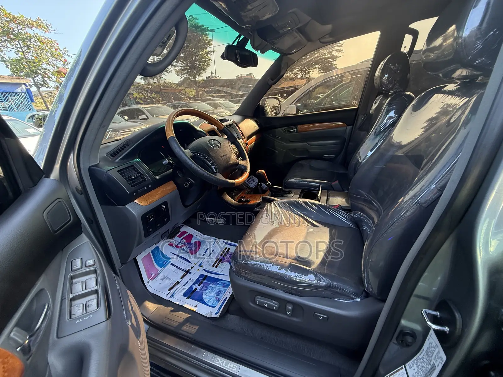 Lexus GX 2008 Gray