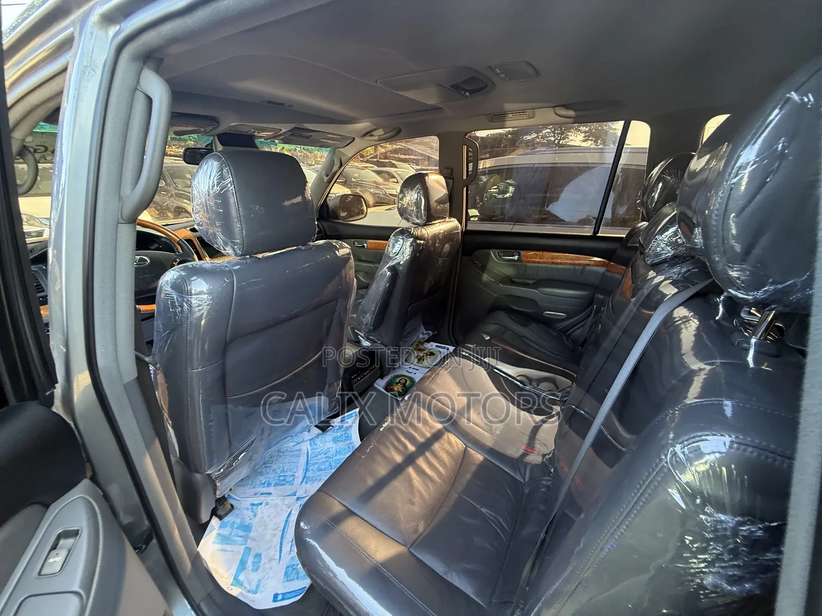 Lexus GX 2008 Gray