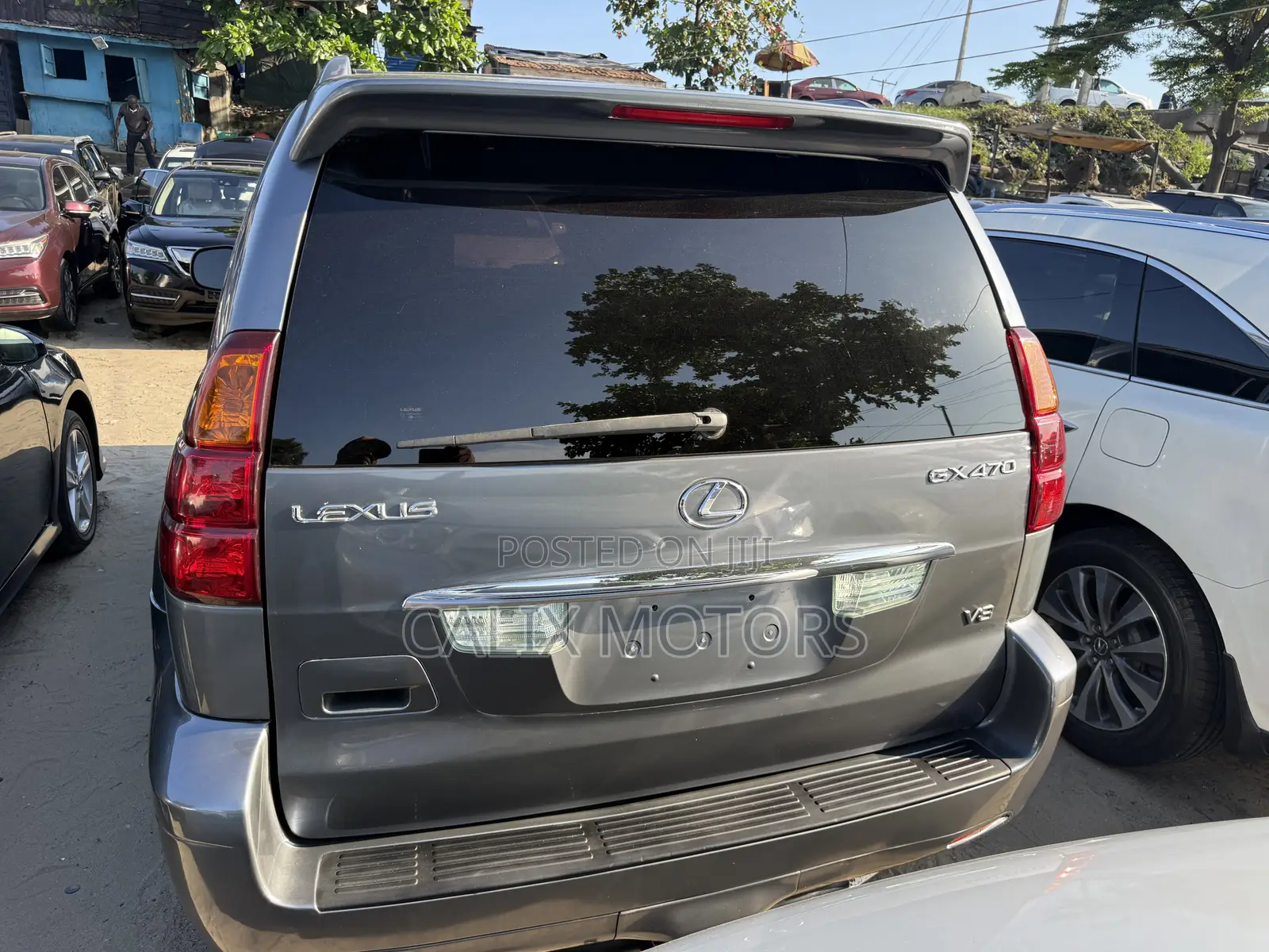 Lexus GX 2008 Gray