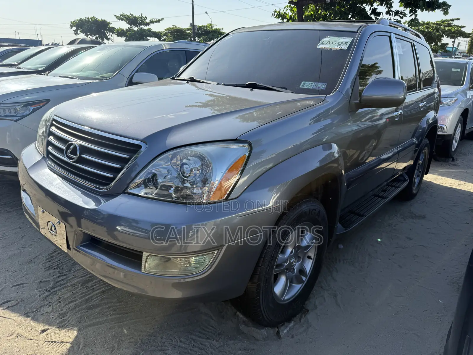 Lexus GX 2008 Gray