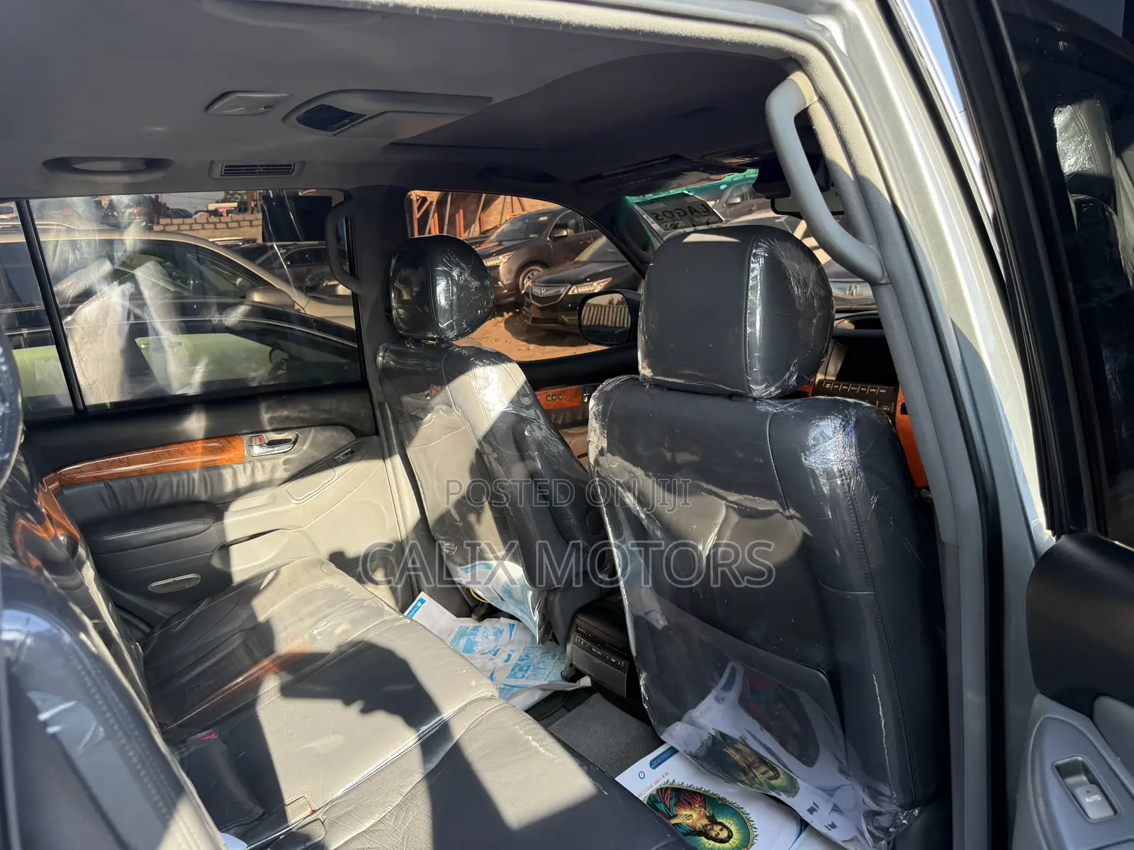 Lexus GX 2008 Gray
