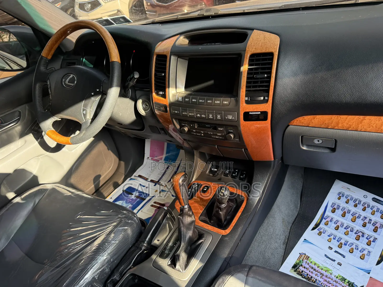 Lexus GX 2008 Gray