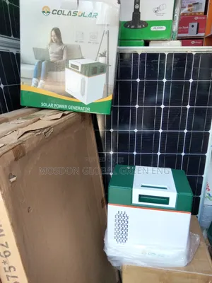 Cola 2kwh/1000w Portable Solar Generator It Can Power Basic Devices