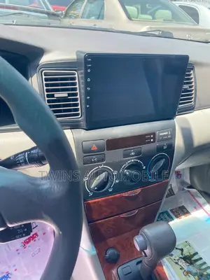 Toyota Corolla 2008 Red
