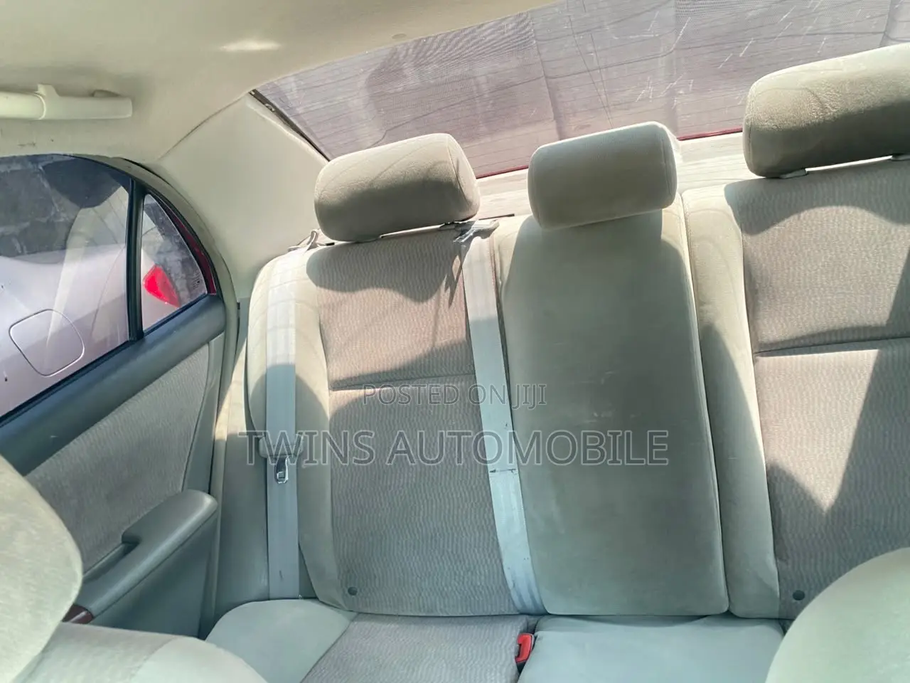 Toyota Corolla 2008 Red