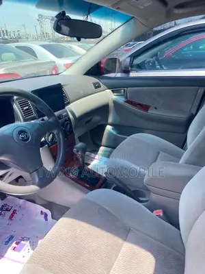 Toyota Corolla 2008 Red