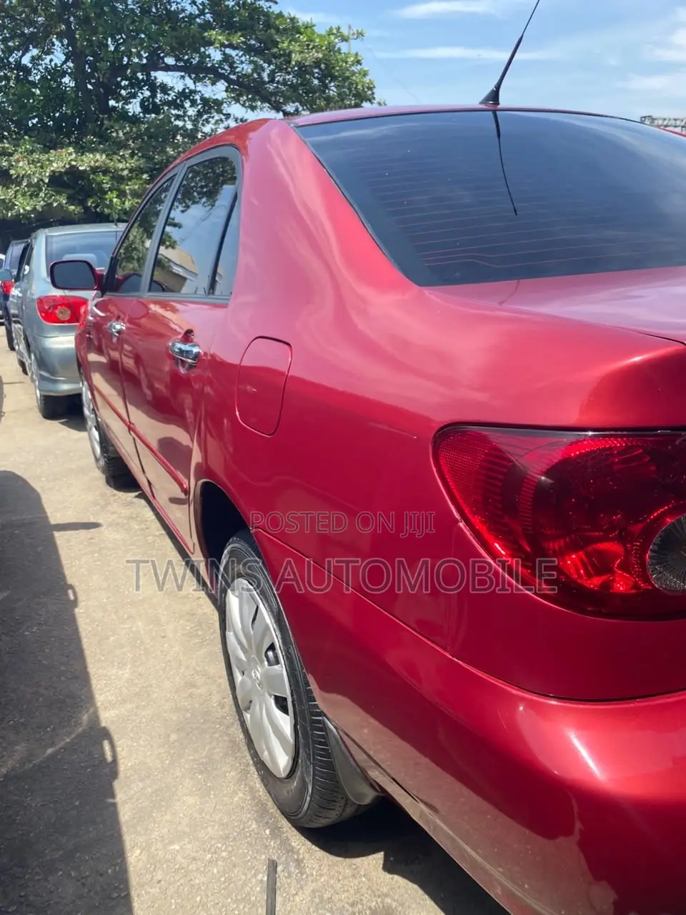 Toyota Corolla 2008 Red