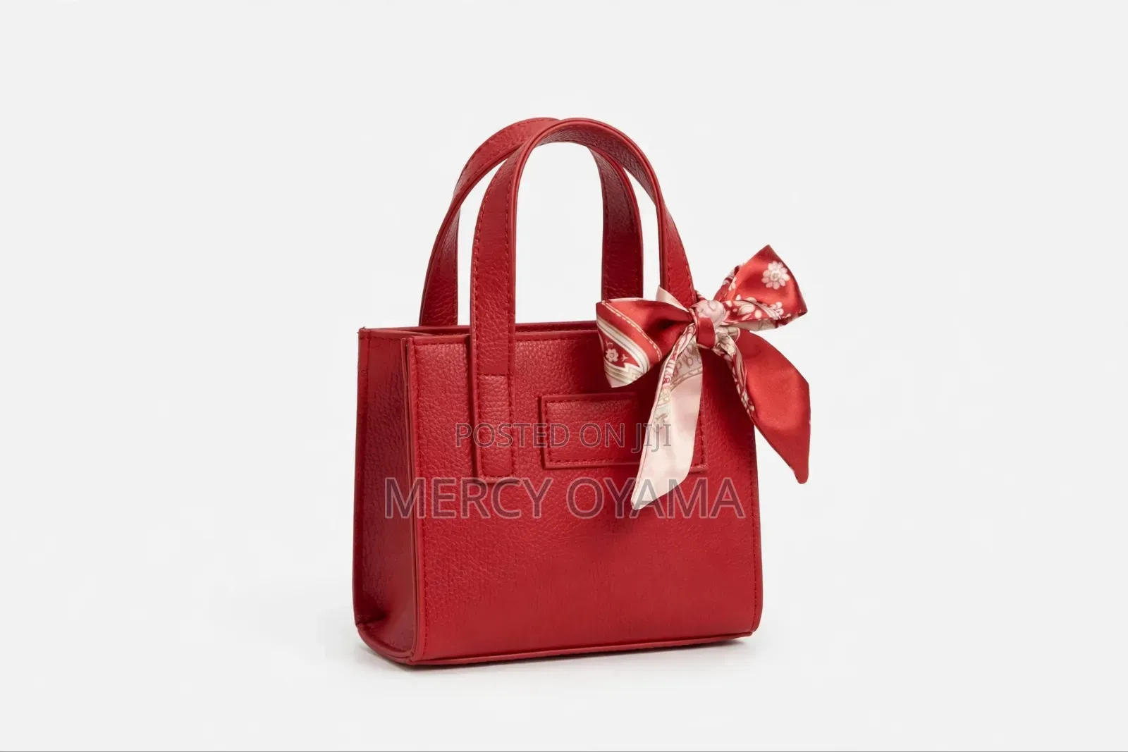 Classy Mini Designer Tote Bags With Scarf