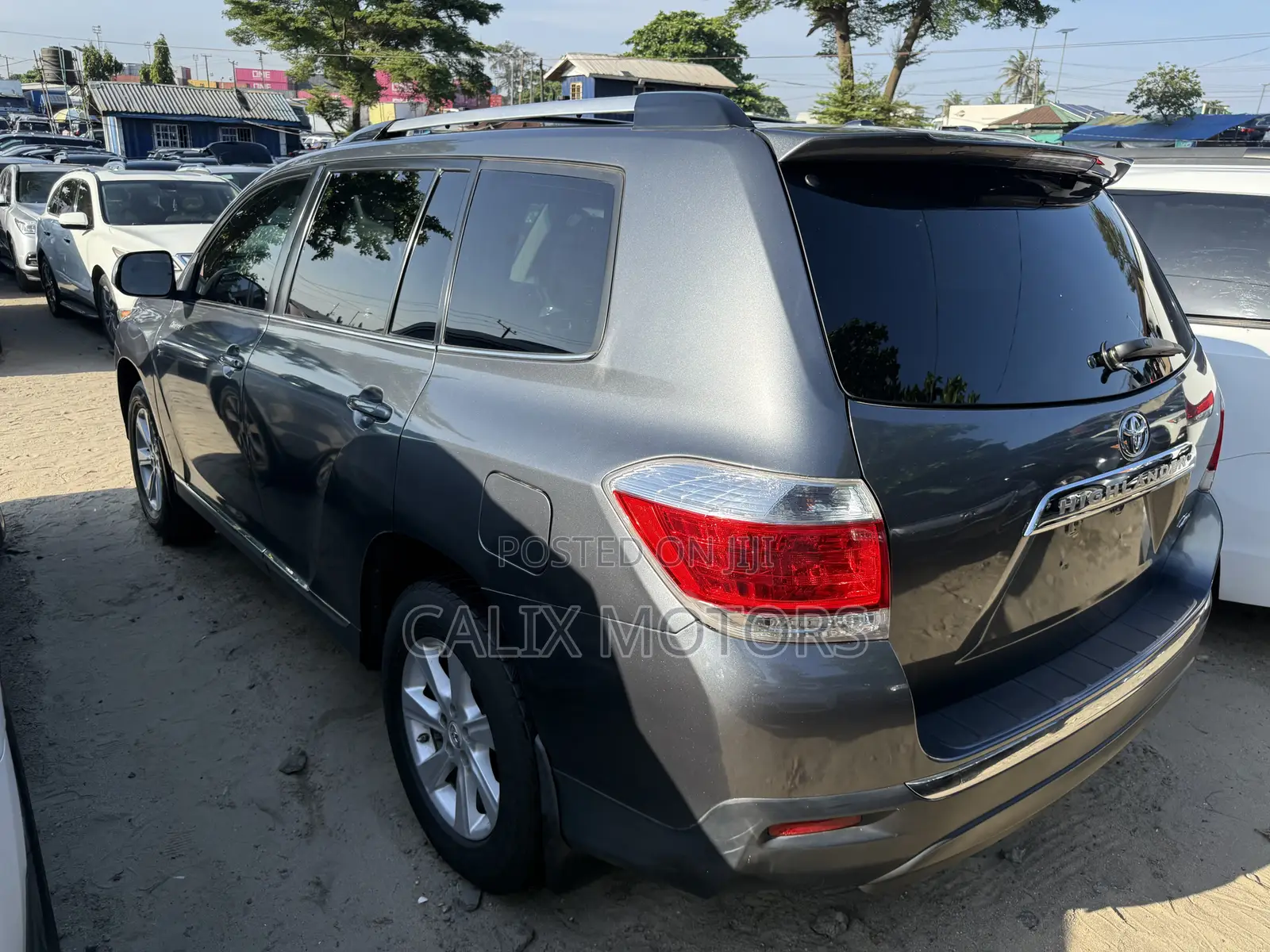 Toyota Highlander 2012 Gray