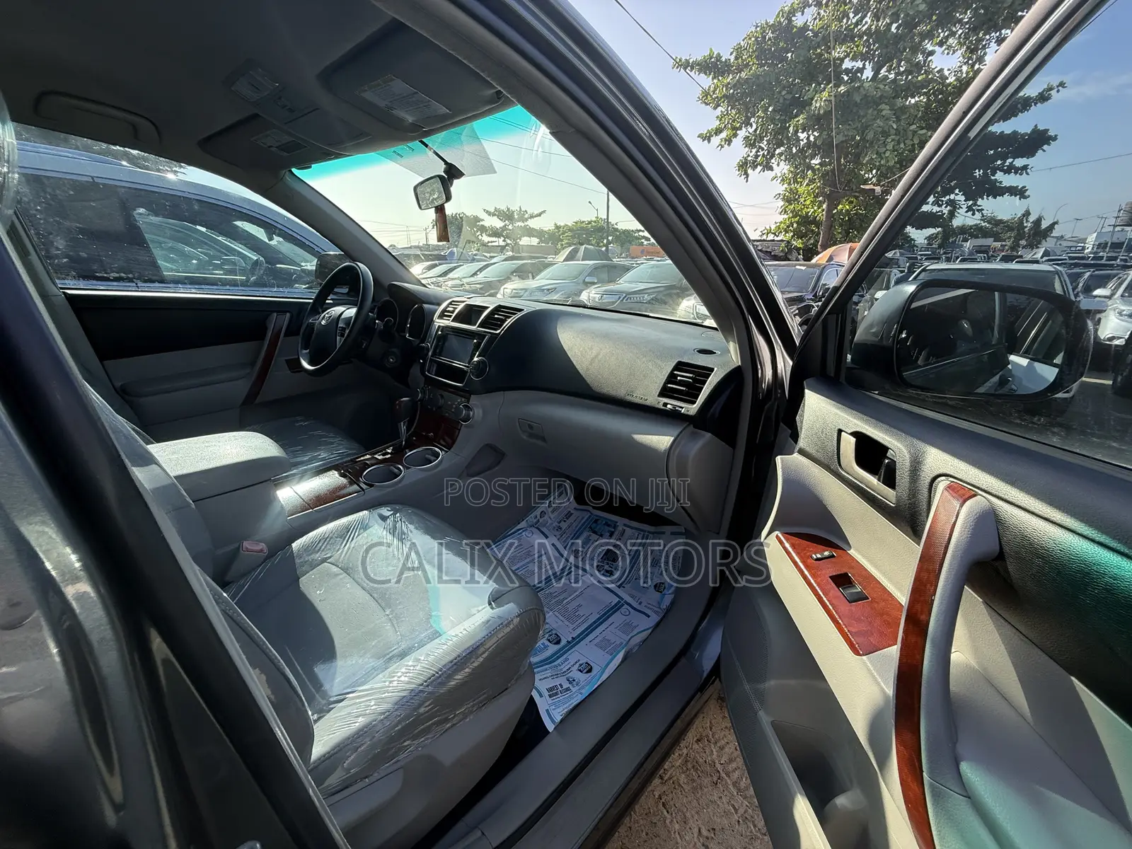 Toyota Highlander 2012 Gray