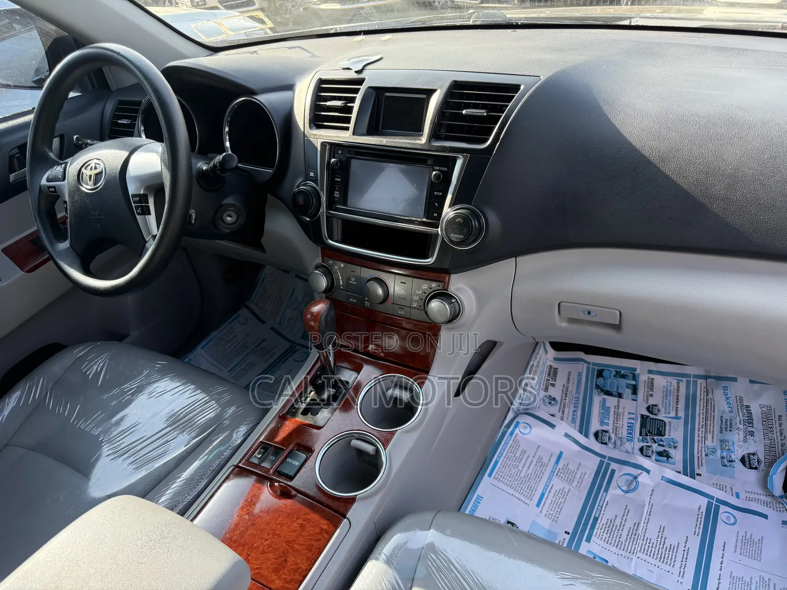 Toyota Highlander 2012 Gray