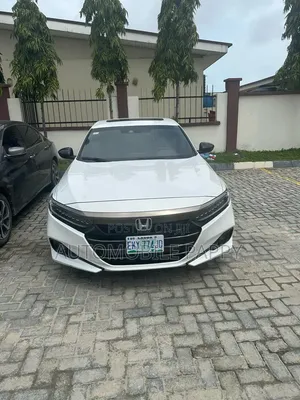 Honda Accord 2022 Silver