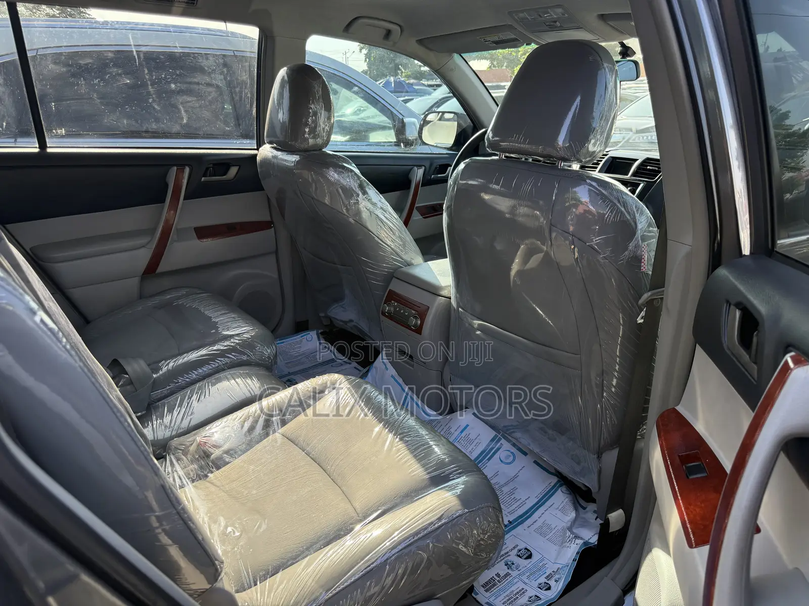 Toyota Highlander 2012 Gray
