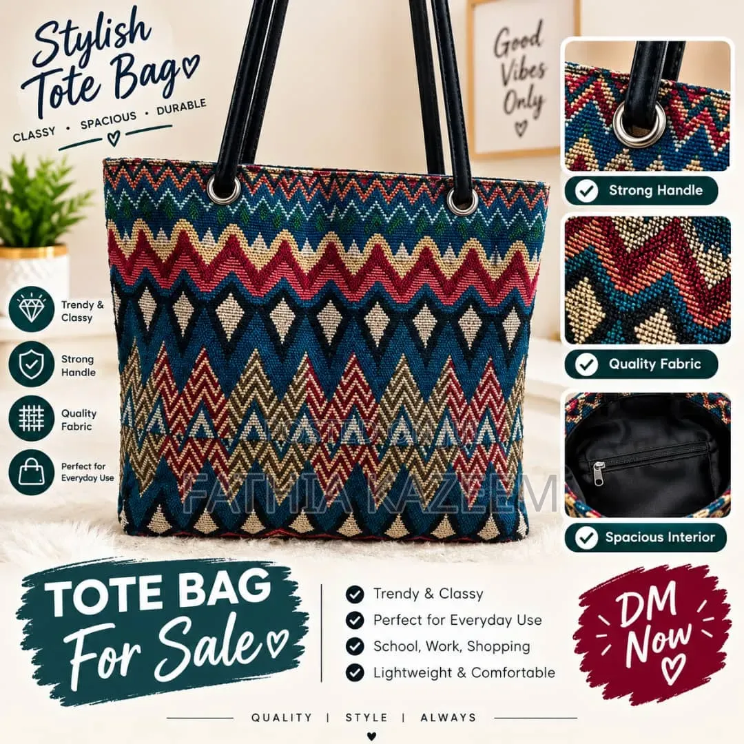 Elegant Tote Bag