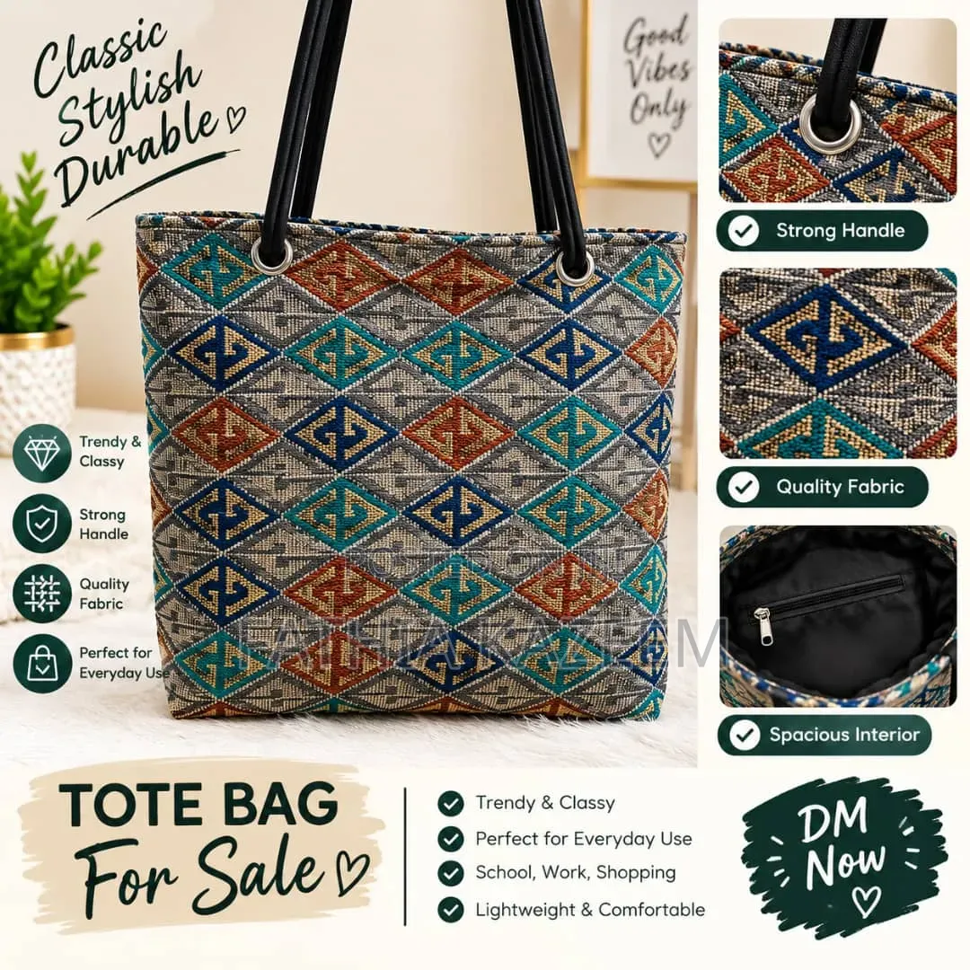 Elegant Tote Bag
