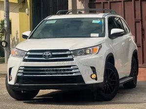 Toyota Highlander 2016 White