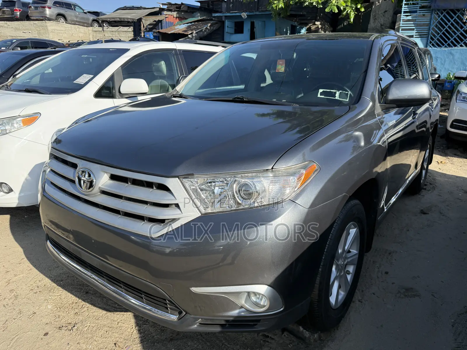 Toyota Highlander 2012 Gray