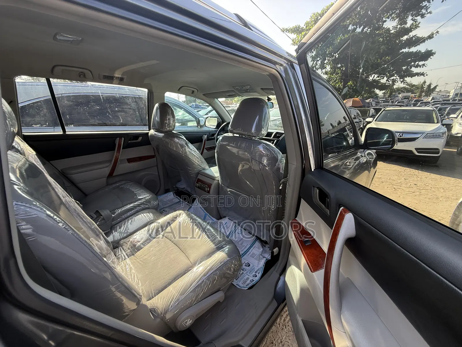 Toyota Highlander 2012 Gray