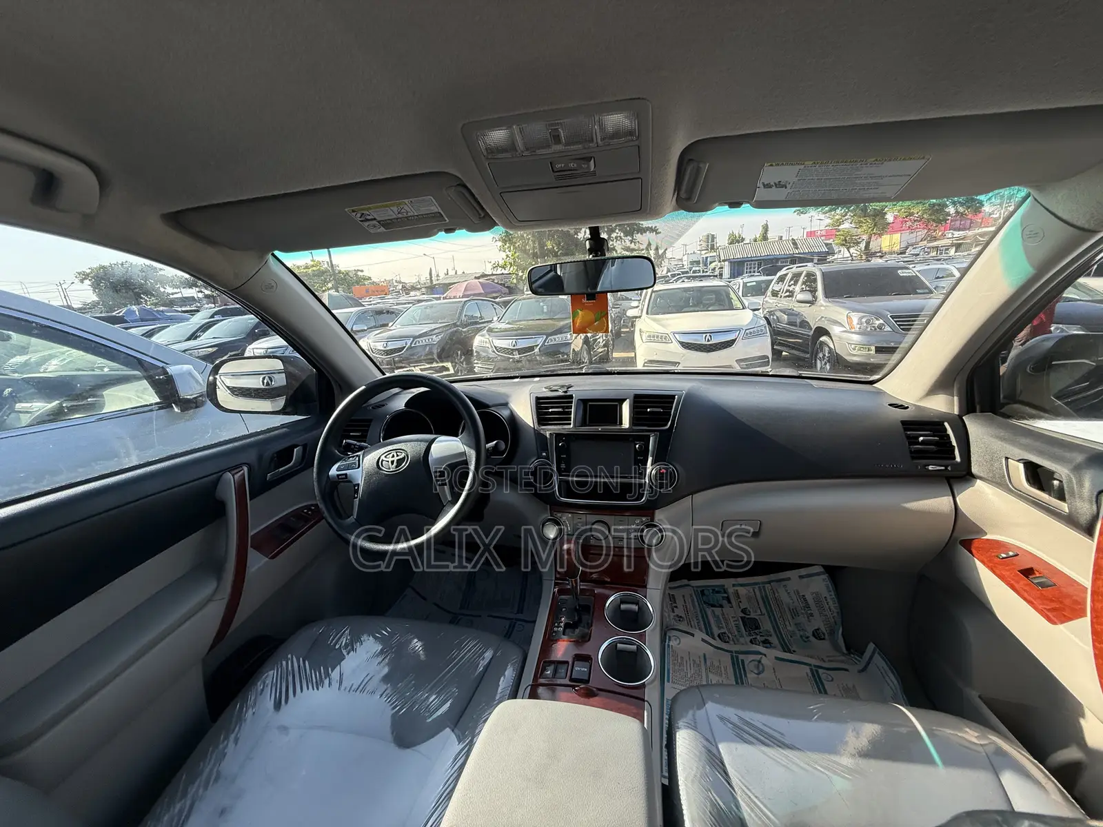 Toyota Highlander 2012 Gray