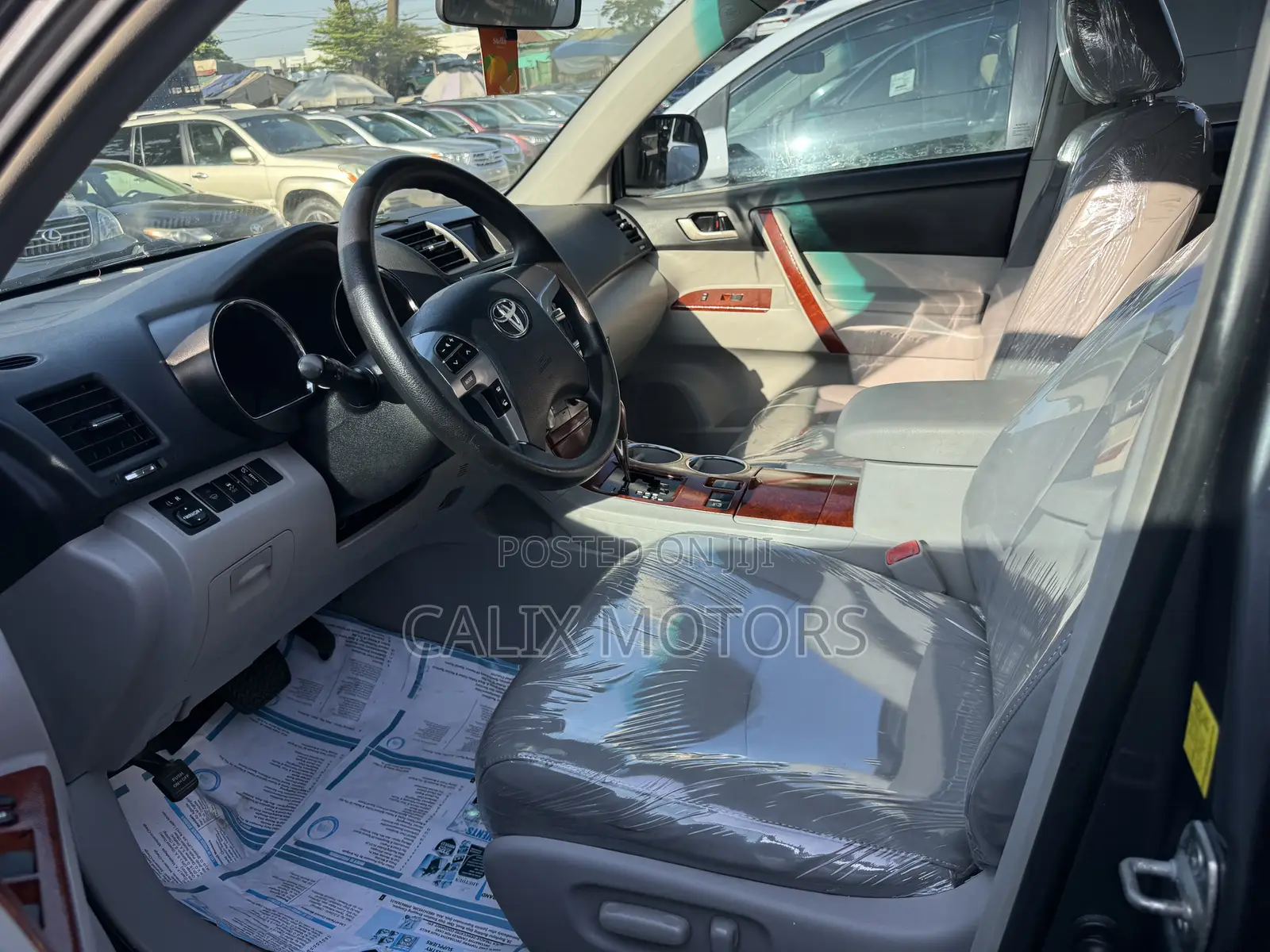 Toyota Highlander 2012 Gray