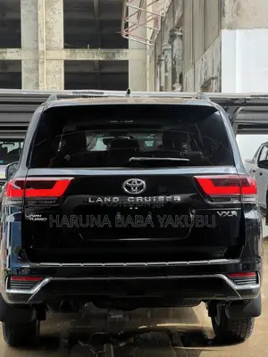 New Toyota Land Cruiser Standard 2026 Black